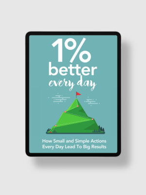 1 Percent Better Every Day ipad