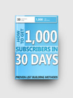 1,000 Subscribers in 30 Days