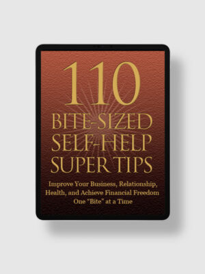 110 Bite-Sized Self-Help Super Tips ipad