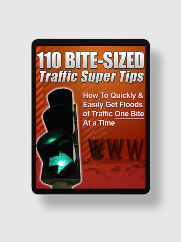 110 Bite-Sized Traffic Super Tips