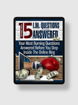 15 IM Questions Answered ipad