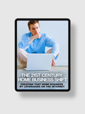 21st Century Home Business Shift ipad