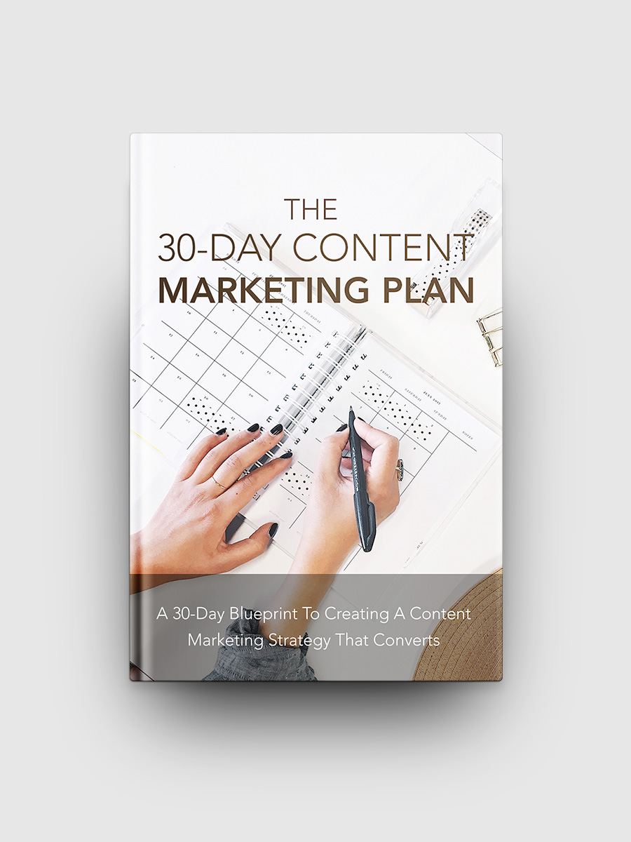 30 Days Content Marketing Plan The Life Hack Library