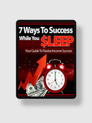 7 Ways To Success While You Sleep ipad