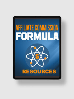 Affiliate Commission Formula ipad