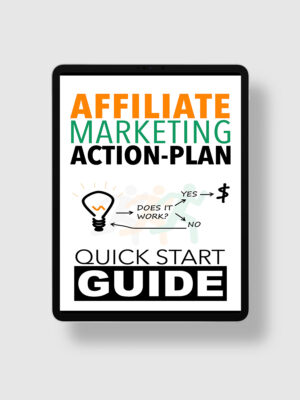 Affiliate Marketing Action Plan ipad