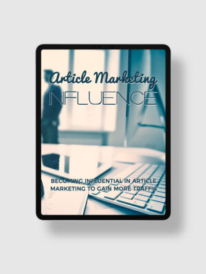 Article Marketing Influence ipad