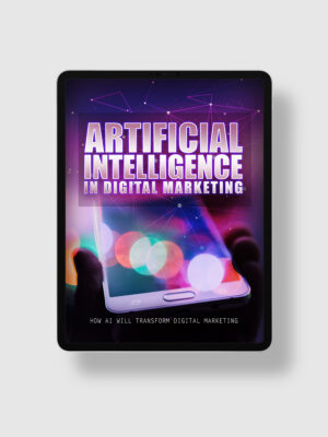Artificial Intelligence In Digital Marketing ipad