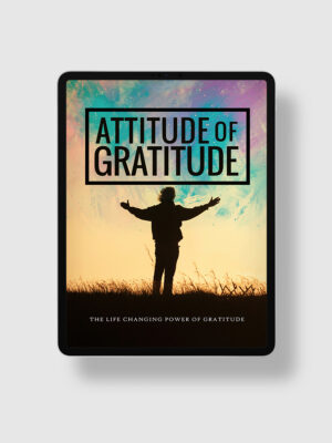 Attitude of Gratitude ipad