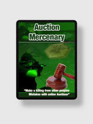 Auction Mercenary ipad