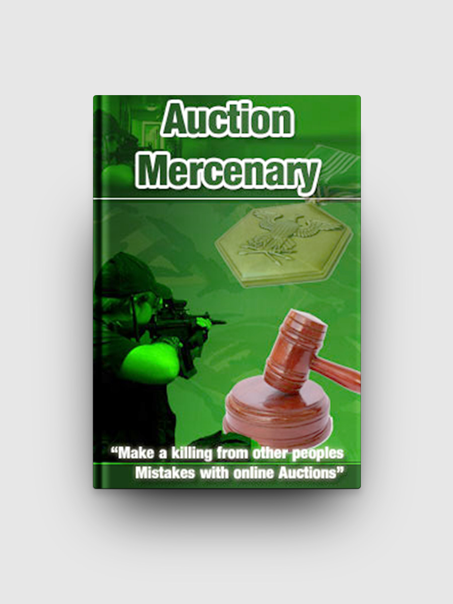 Auction Mercenary | The Life Hack Library