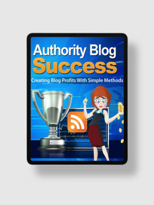 Authority Blog Success ipad