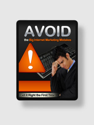 Avoid the Big Internet Marketing Mistakes ipad