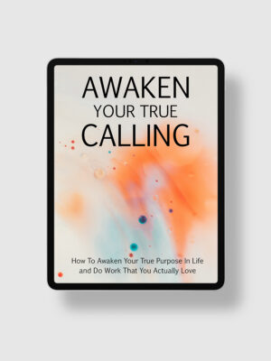 Awaken Your True Calling ipad