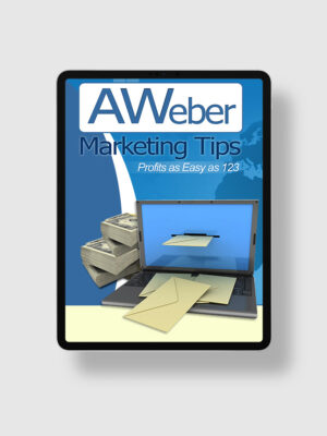 Aweber Marketing Tips ipad