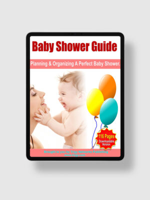 Baby Shower Guide ipad