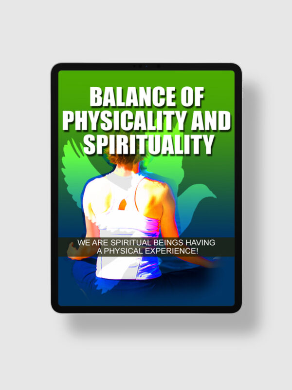 Balance Of Physicality And Spirituality