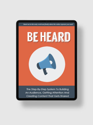 Be Heard ipad