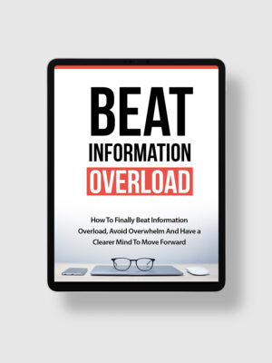 Beat Information Overload ipad