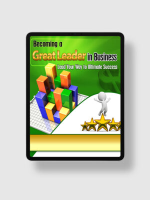 Becoming a Great Leader in Business ipad