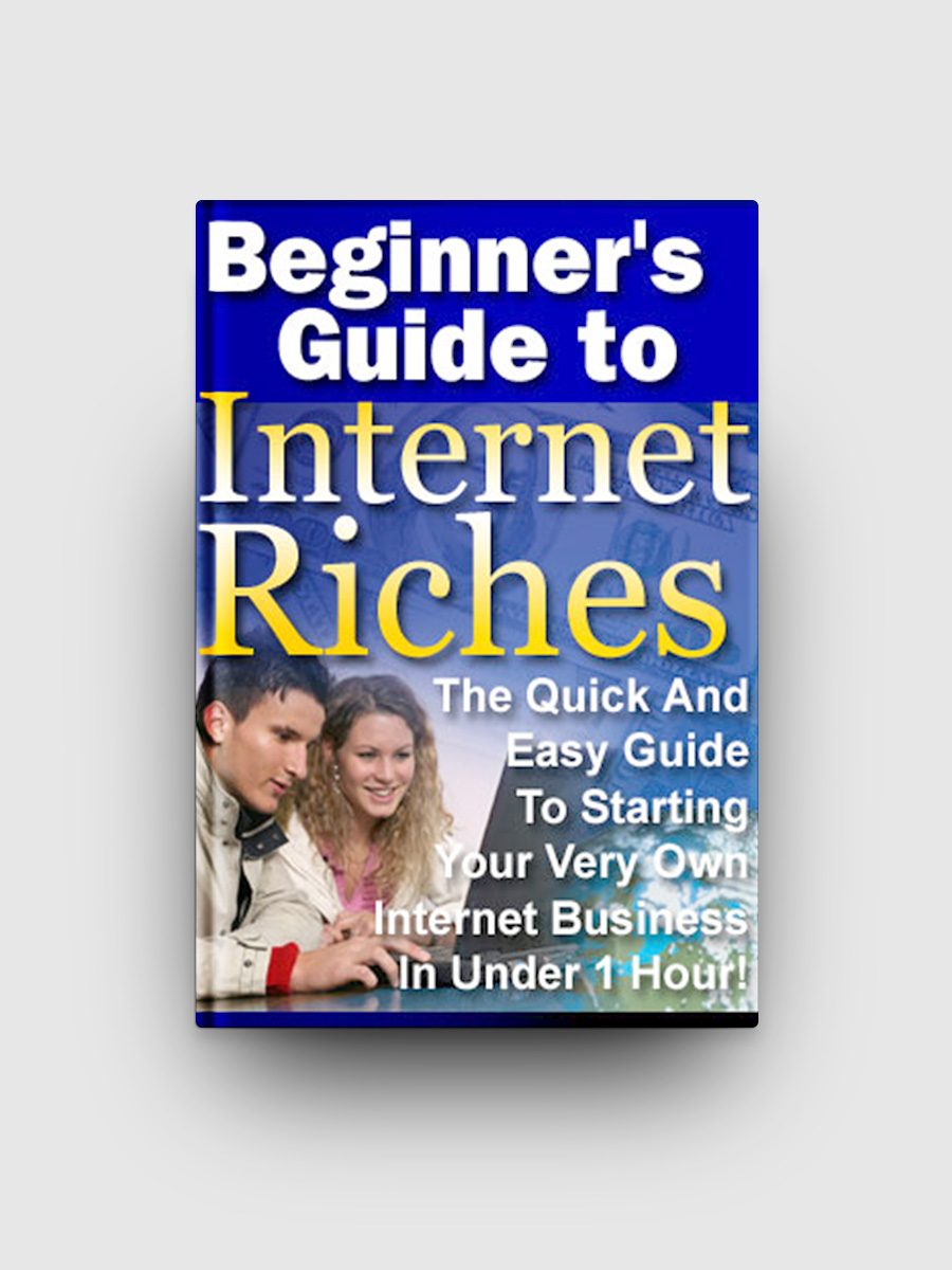 Beginner's Guide To Internet Riches | The Life Hack Library
