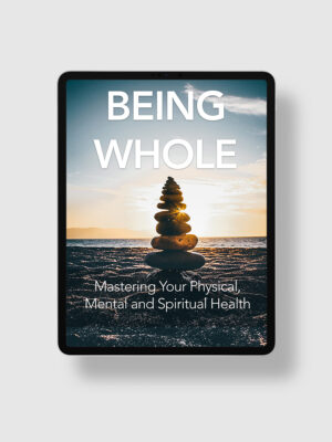 Being Whole ipad