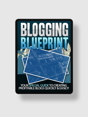 Blogging Blueprint ipad