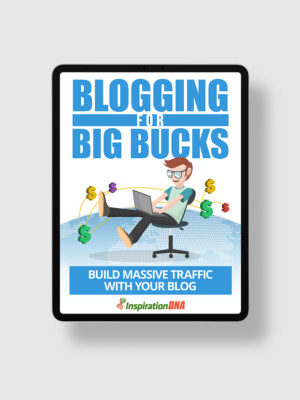 Blogging For Big Bucks ipad
