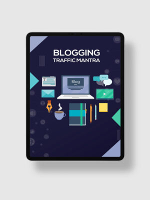 Blogging Traffic Mantra ipad