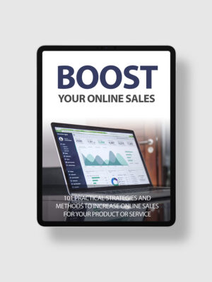 Boost Your Online Sales ipad