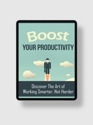 Boost Your Productivity ipad