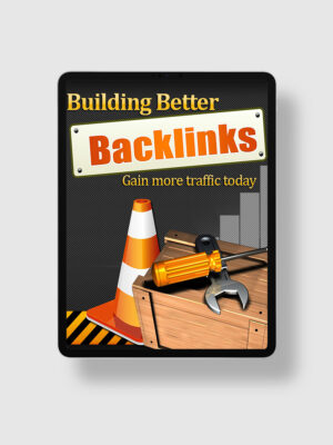 Building Better Backlinks ipad