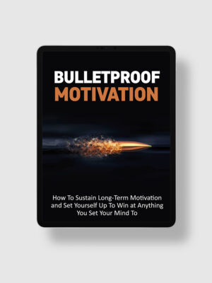 Bulletproof Motivation ipad