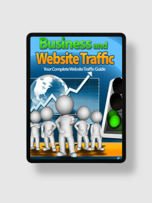 Business And Website Traffic ipad