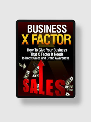 Business X Factor ipad