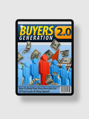 Buyers Generation 2.0 ipad
