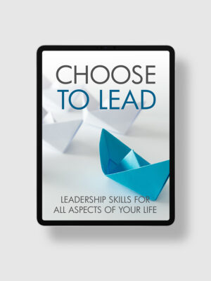 Choose To Lead ipad