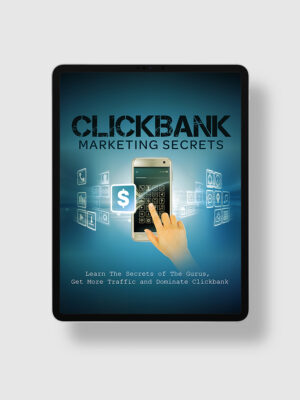 ClickBank Marketing Secrets ipad