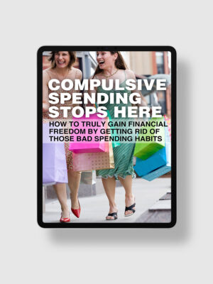 Compulsive Spending Stops Here ipad