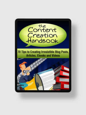 Content Creation Handbook ipad