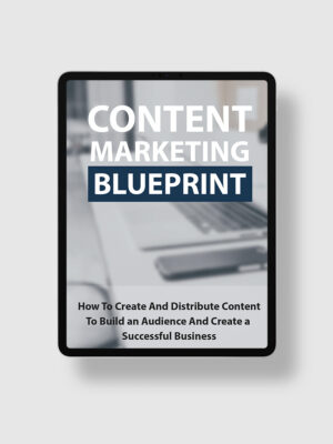 Content Marketing Blueprints ipad
