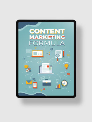 Content Marketing Formula ipad