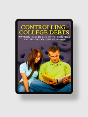 Controlling College Debts ipad
