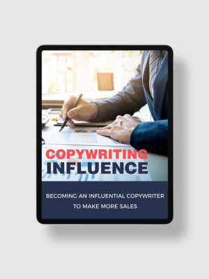 Copywriting Influence ipad