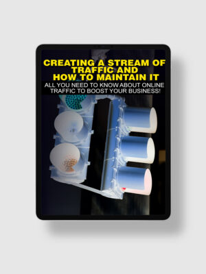 Creating A Stream of Traffic And How To Maintain It ipad
