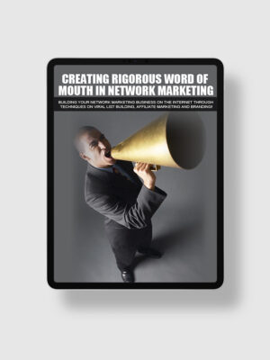 Creating Rigorous Word Of Mouth ipad