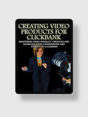Creating Video Products For Clickbank ipad