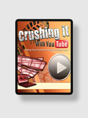 Crushing It With YouTube ipad