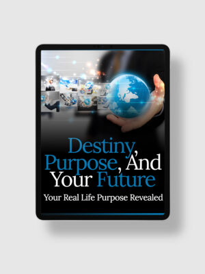 Destiny, Purpose, And Your Future ipad