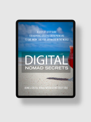 Digital Nomad Secrets ipad